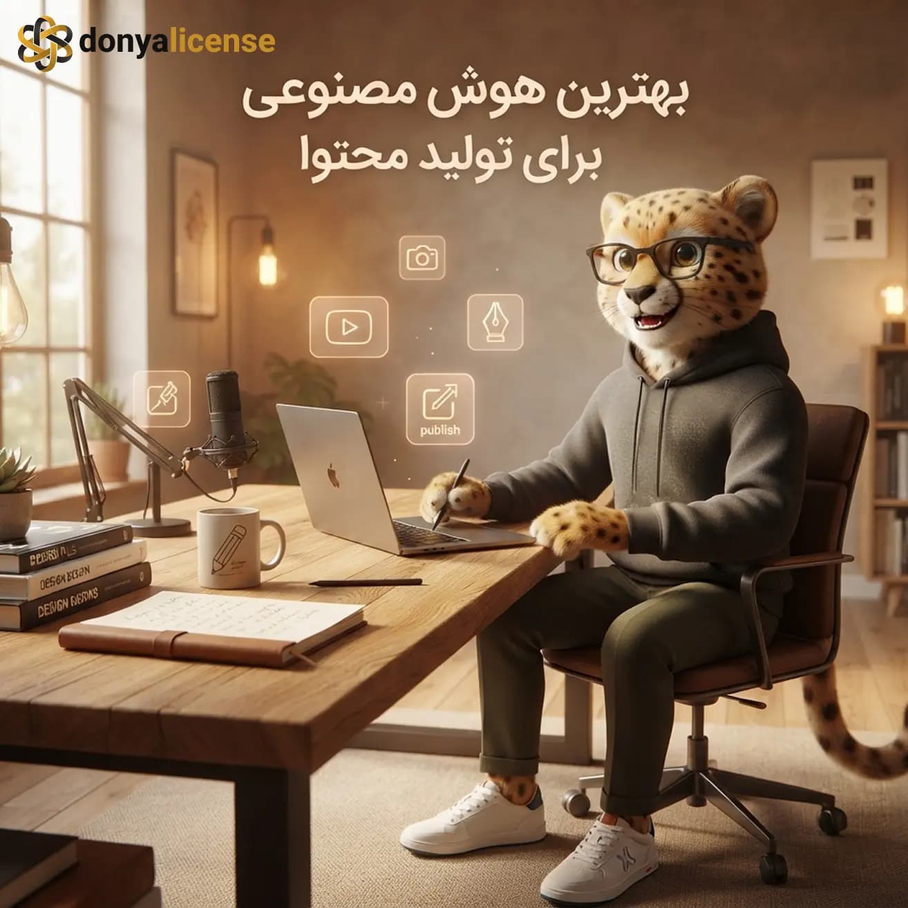 مقایسه بهترین ابزارهای هوش مصنوعی برای تولید محتوا در سال ۲۰۲۶ شامل ChatGPT، Gemini و Claude