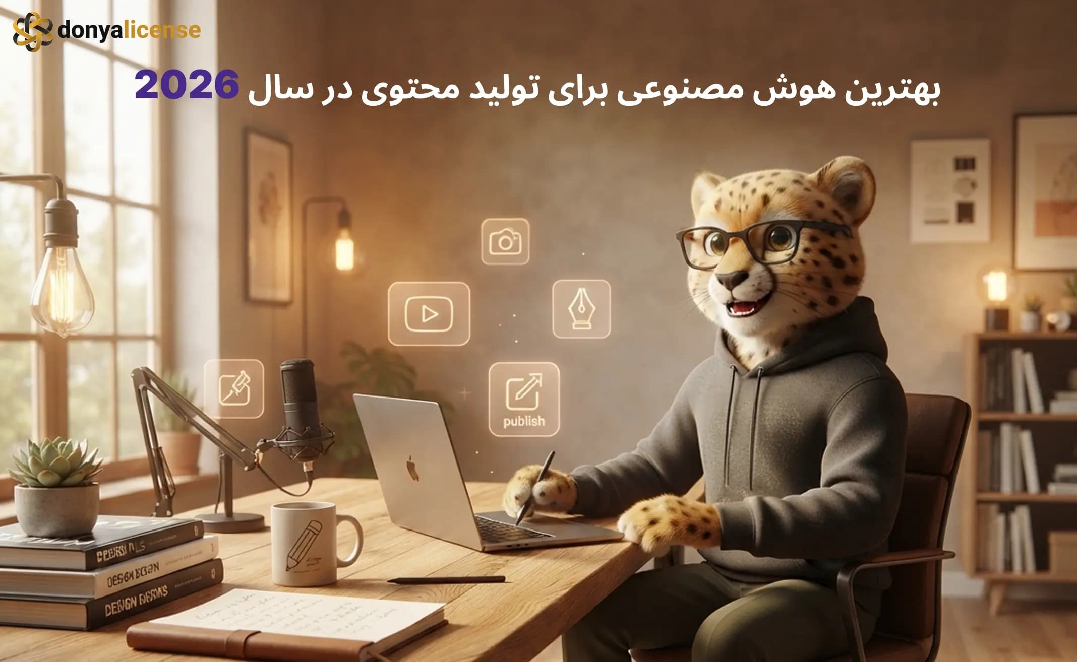 مقایسه بهترین ابزارهای هوش مصنوعی برای تولید محتوا در سال ۲۰۲۶ شامل ChatGPT، Gemini و Claude