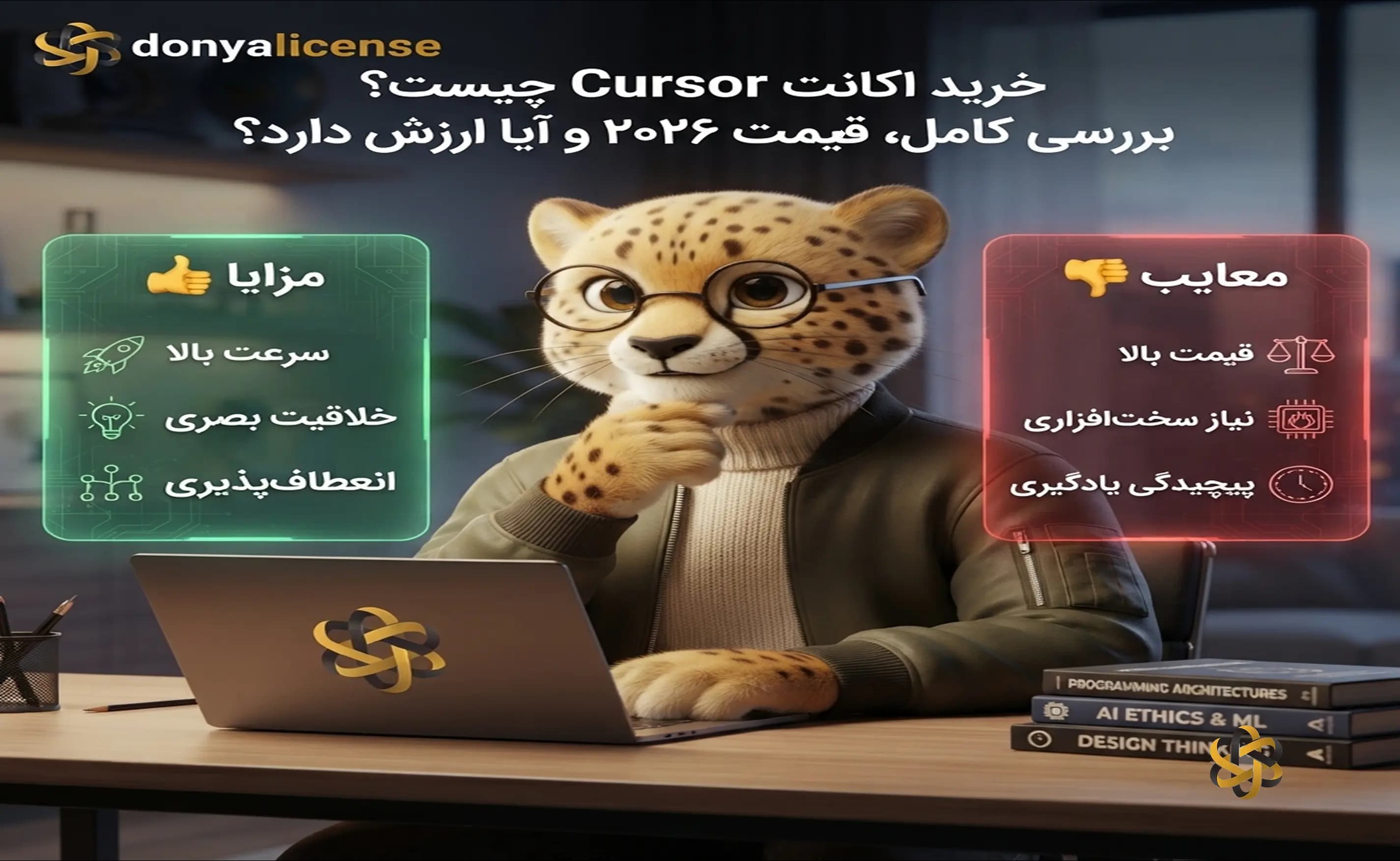 خرید اکانت Cursor و بررسی قیمت پلن‌های Cursor AI در سال ۲۰۲۶ برای برنامه‌نویسان ایرانی