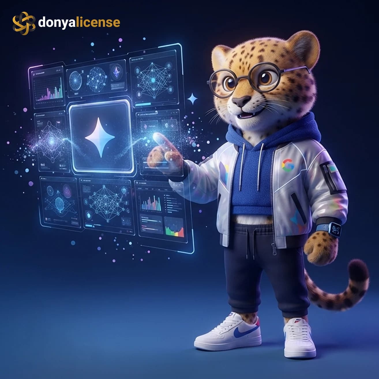 خرید اکانت Google Gemini – اشتراک پریمیوم هوش مصنوعی گوگل