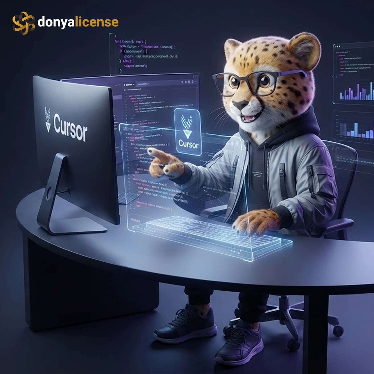 خرید اشتراک حرفه‌ای Cursor – کرسر