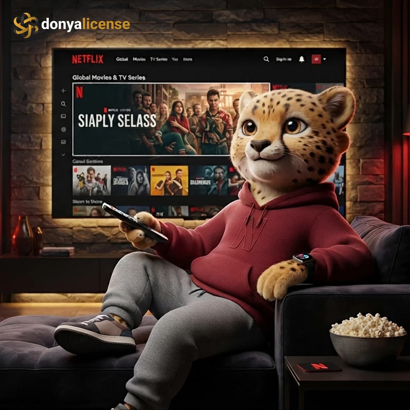 خرید اکانت Netflix اورجینال | دسترسی به فیلم و سریال‌ های جهانی
