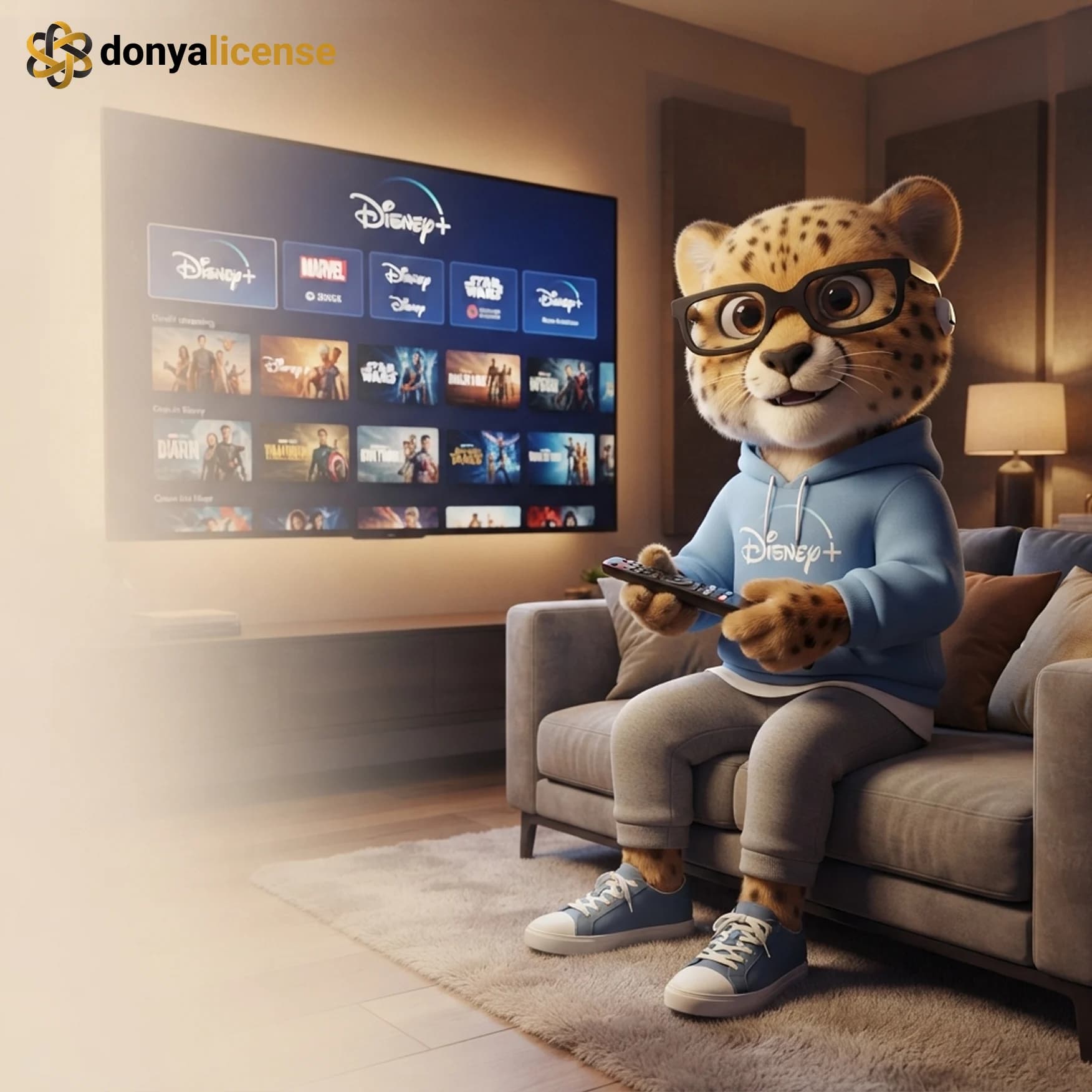 خرید اکانت Disney+ اورجینال | دسترسی به فیلم و سریال‌ های دیزنی