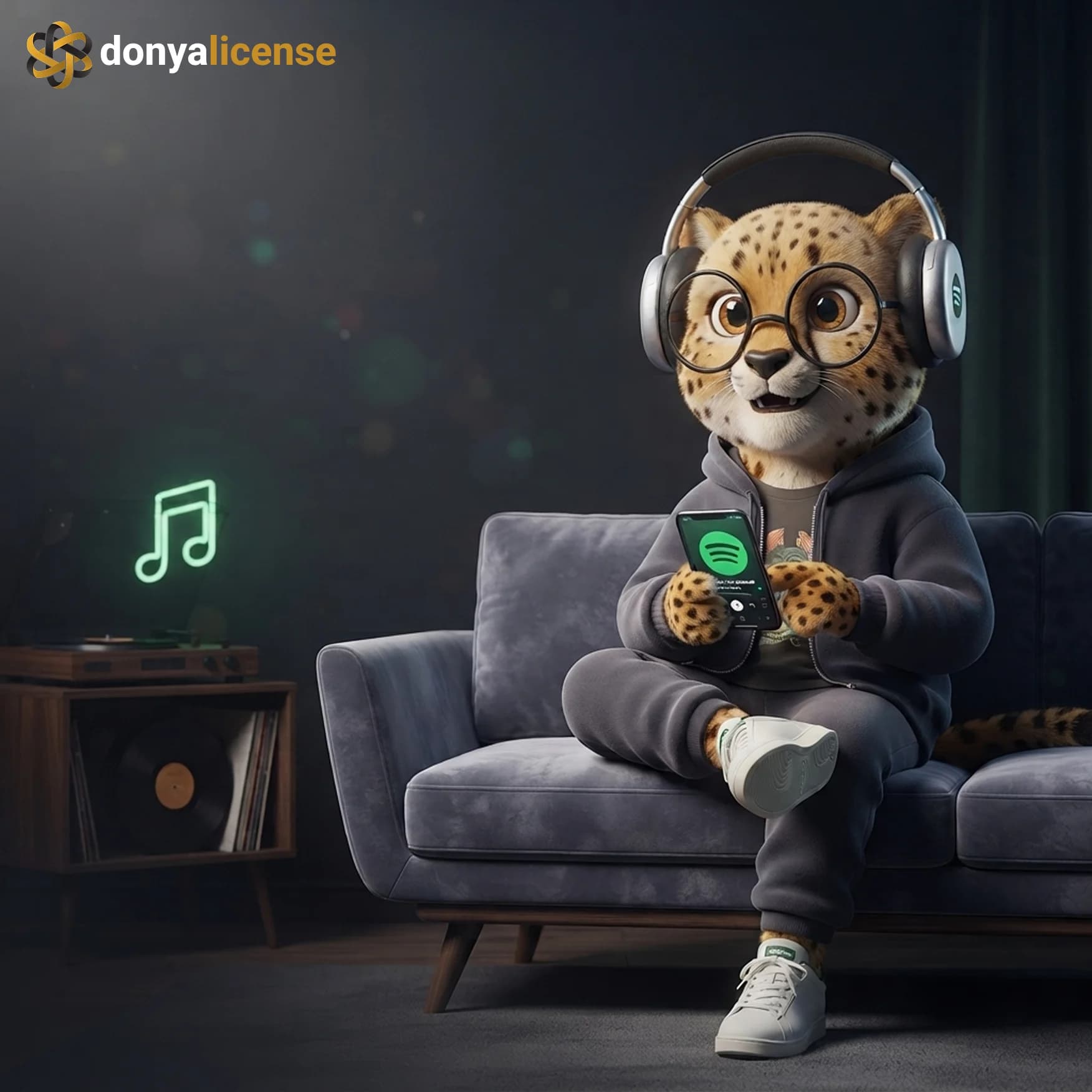 خرید اشتراک Spotify Premium اورجینال | دسترسی نامحدود به موسیقی
