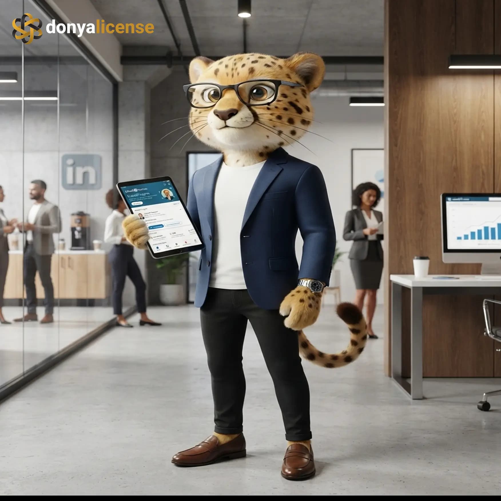 خرید اشتراک لینکدین پرمیوم (LinkedIn Premium) از دنیای لایسنس