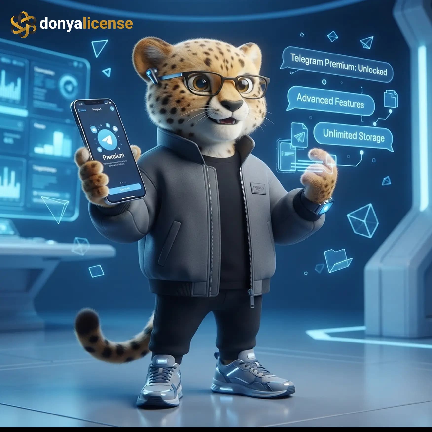 خرید تلگرام پرمیوم | فعال‌ سازی Telegram Premium با بهترین قیمت از دنیای لایسنس