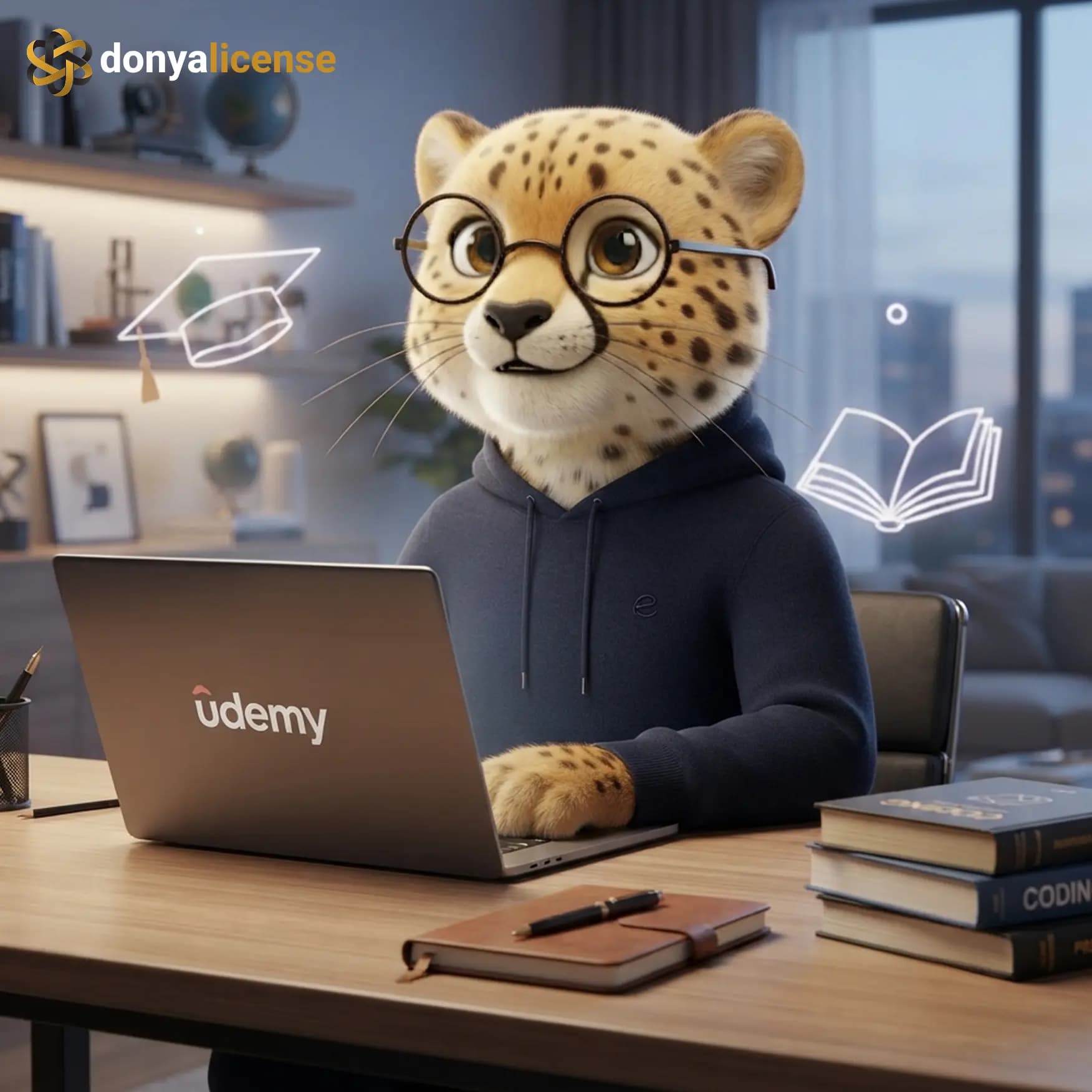 اکانت Udemy پریمیوم | دسترسی کامل به دوره‌ های آموزشی Udemy
