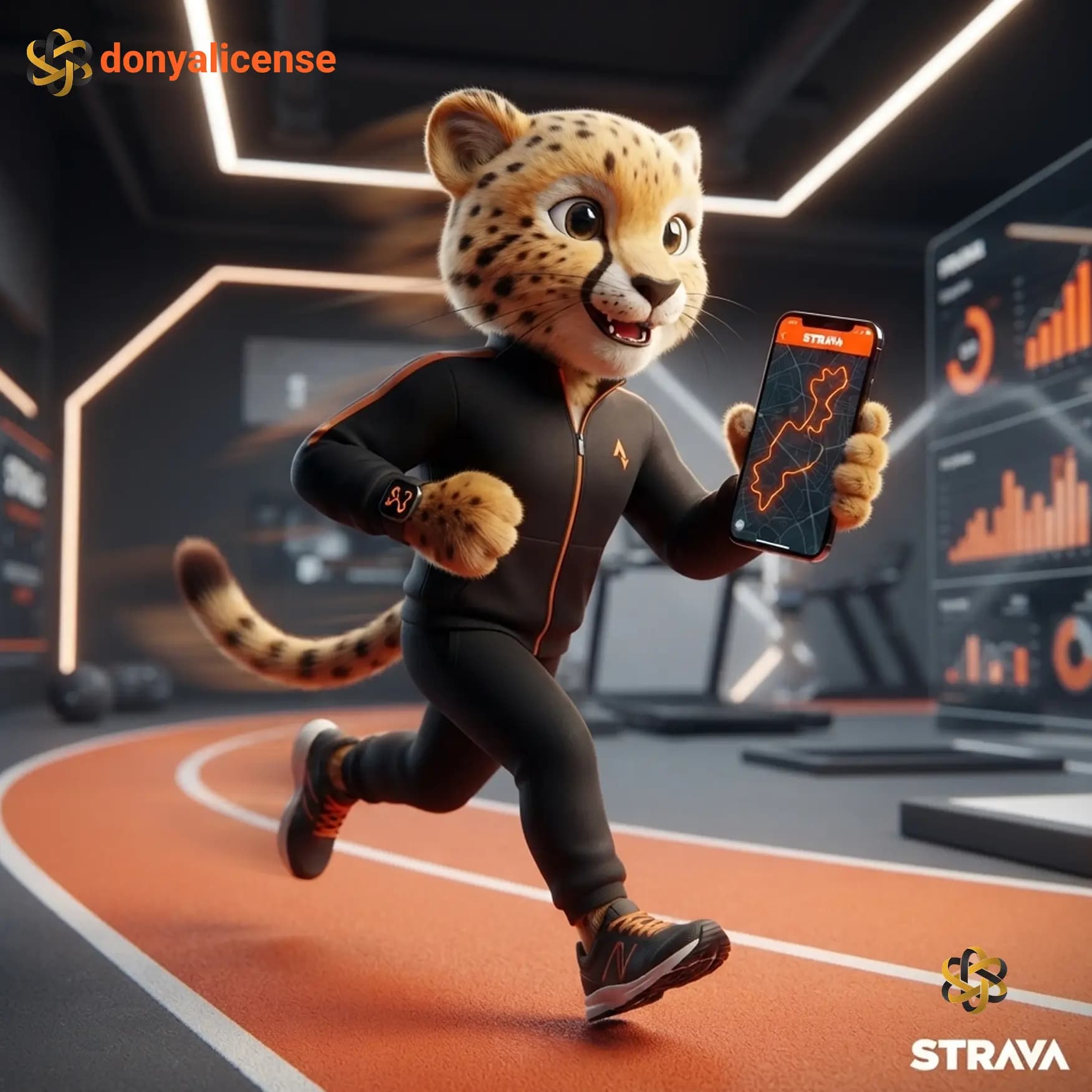 اشتراک Strava Premium – ردیابی حرفه‌ای فعالیت و تناسب اندام