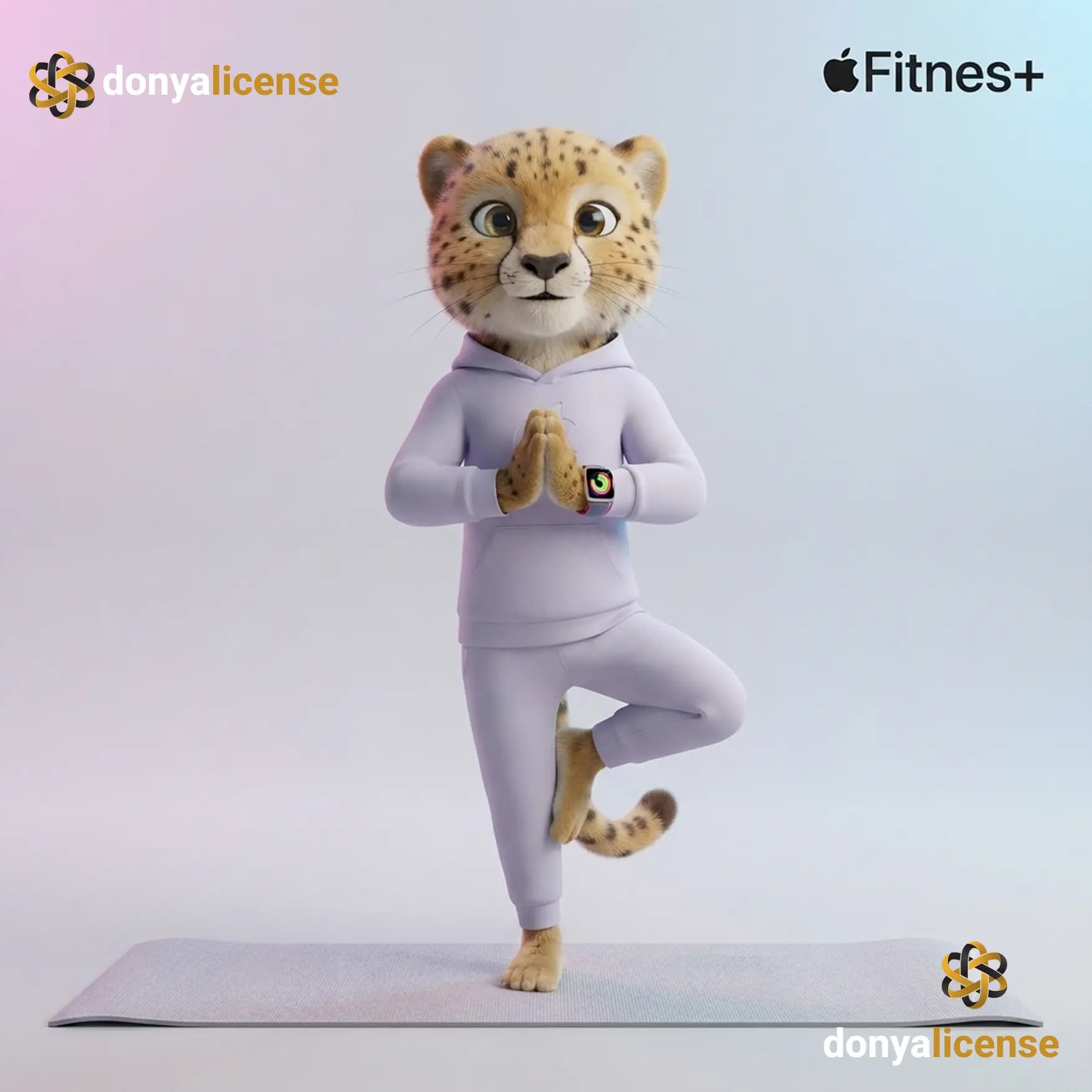اکانت Apple Fitness+ | اشتراک پریمیوم اپل فیتنس