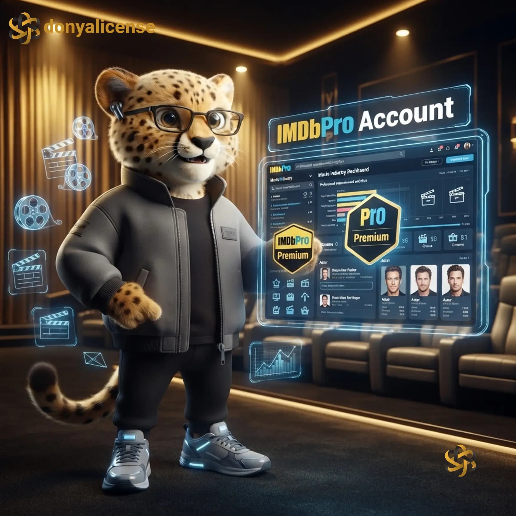 خرید اکانت IMDbPro | اشتراک حرفه‌ای IMDb برای فیلم و سینما