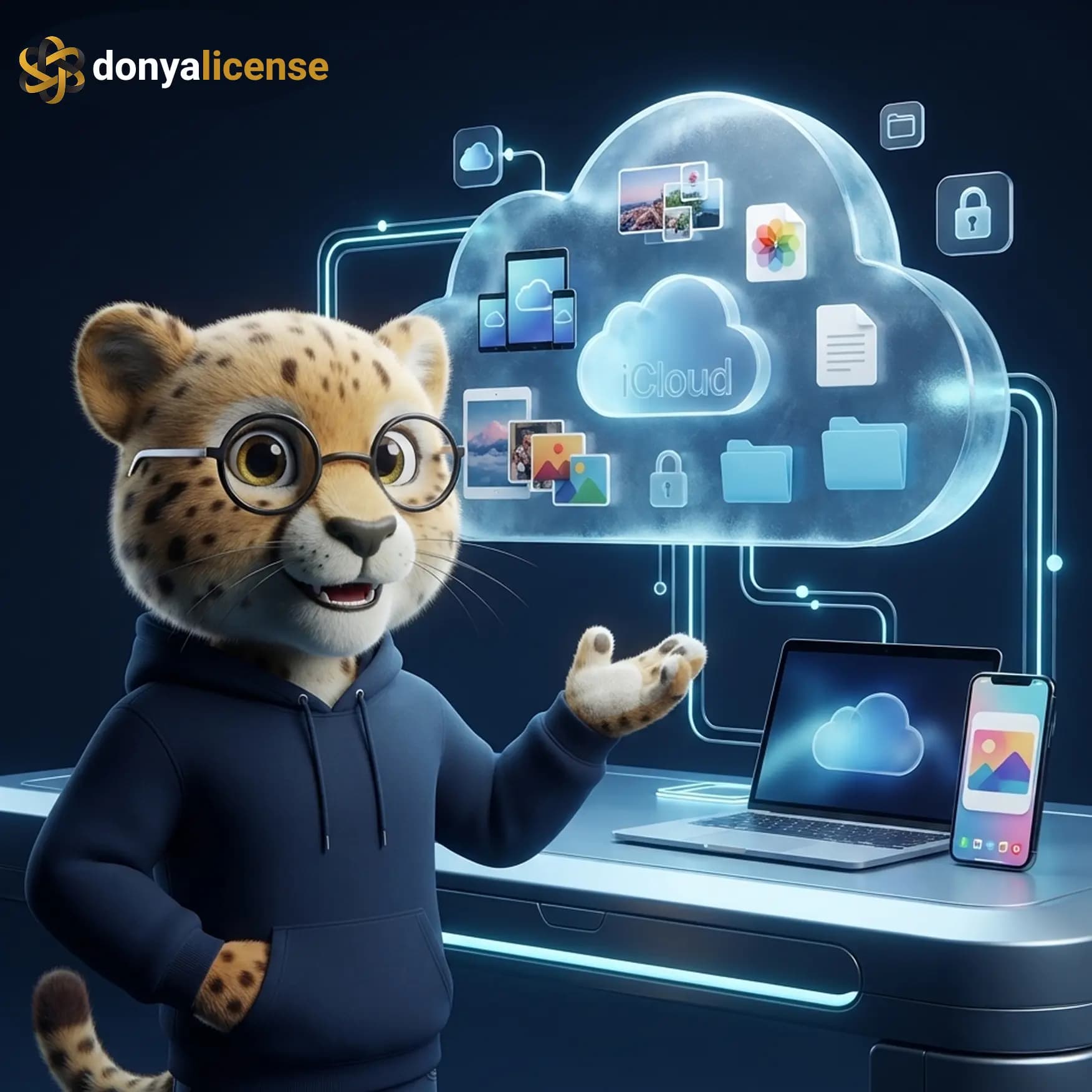 خرید اشتراک iCloud اورجینال | فعال‌ سازی امن و فوری