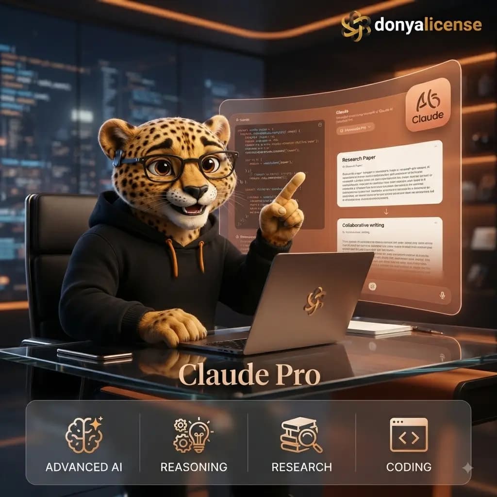 خرید اکانت Claude Pro | اشتراک کلود پرو با فعال‌ سازی سریع