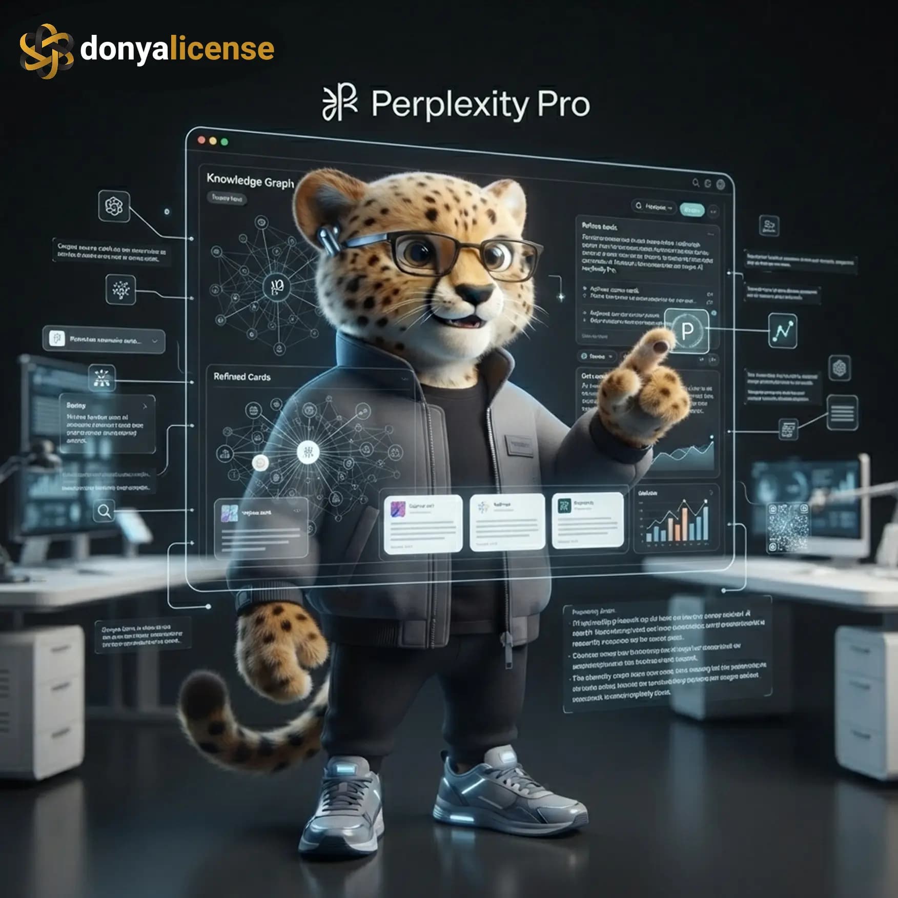 خرید Perplexity Pro | اکانت پرپلکسیتی پرو با فعال‌ سازی سریع